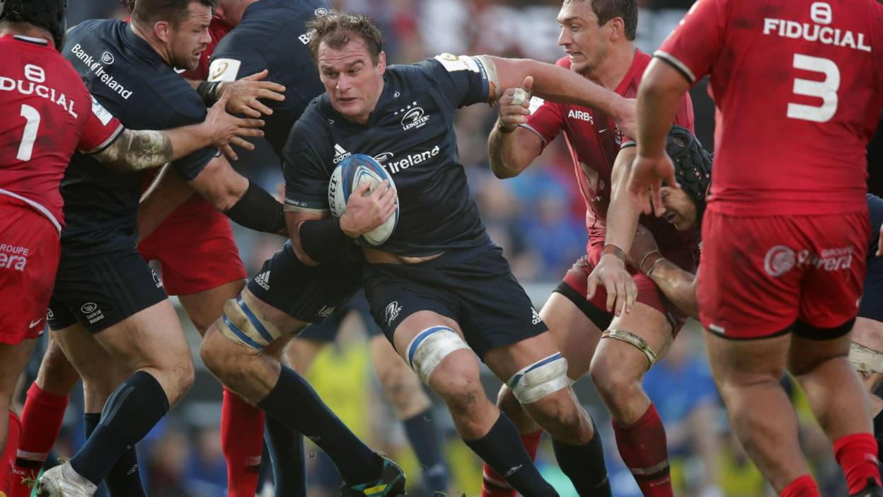 Ruddock Leads Leinster For Toulouse Test Ruddock Leads Leinster For Toulouse Test