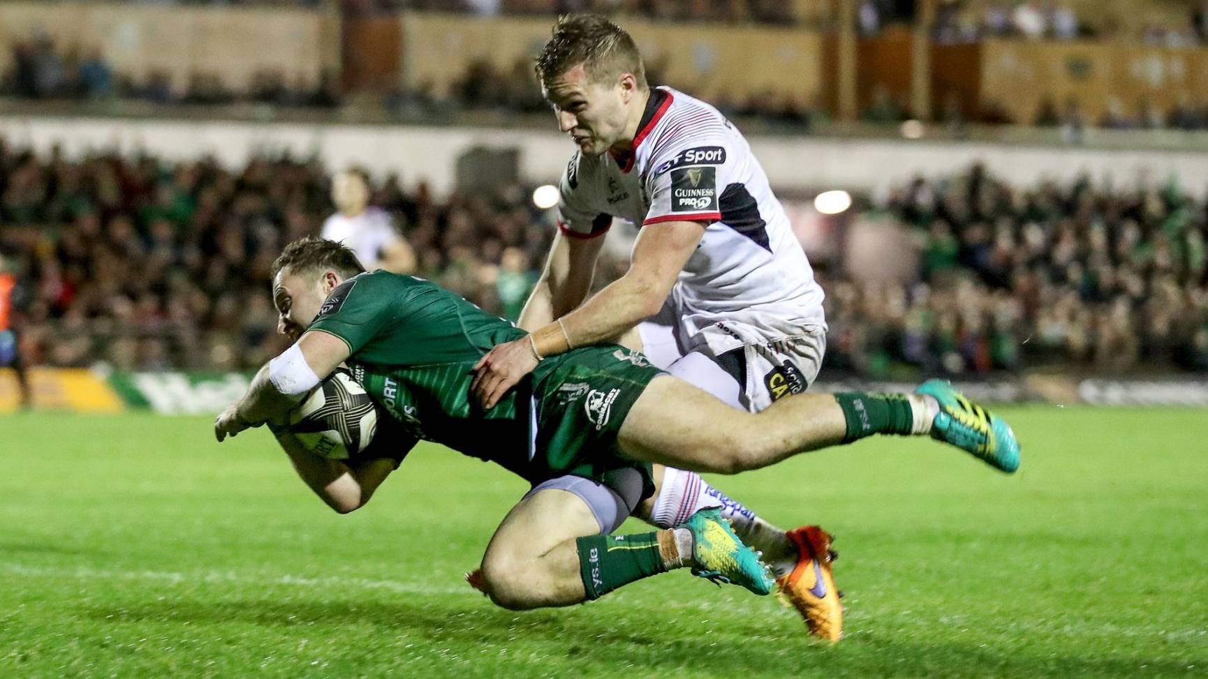 Three-Try Connacht Close Out First Ever Season’s Double Over Ulster Three-Try Connacht Close Out First Ever Season’s Double Over Ulster