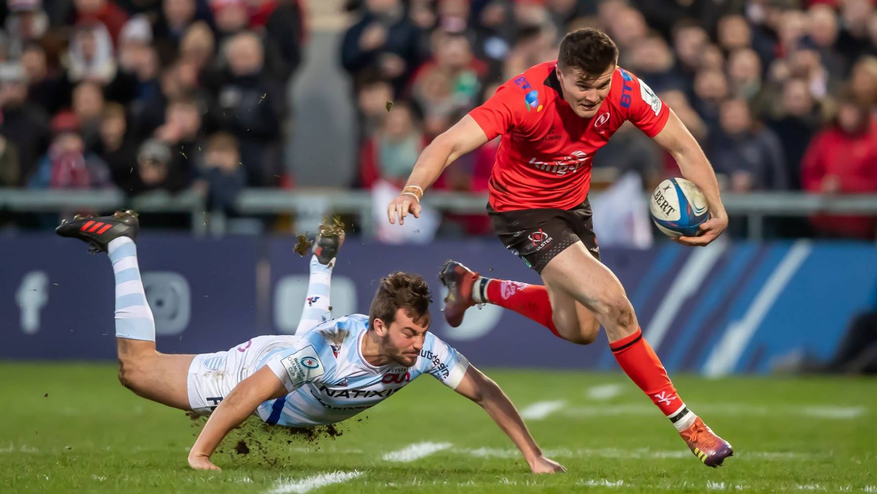 Stockdale Shines Again As Ulster Take Down Racing Stockdale Shines Again As Ulster Take Down Racing
