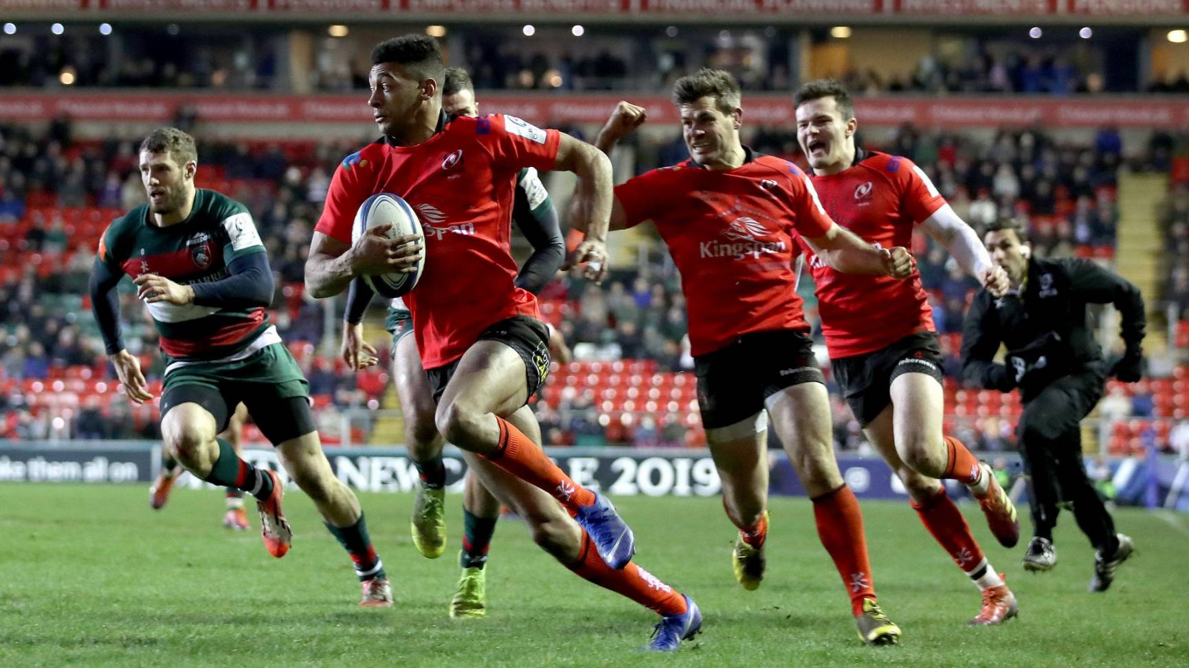 Moore And Baloucoune On The Mark As Ulster Clinch Coveted Quarter-Final Spot Moore And Baloucoune On The Mark As Ulster Clinch Coveted Quarter-Final Spot