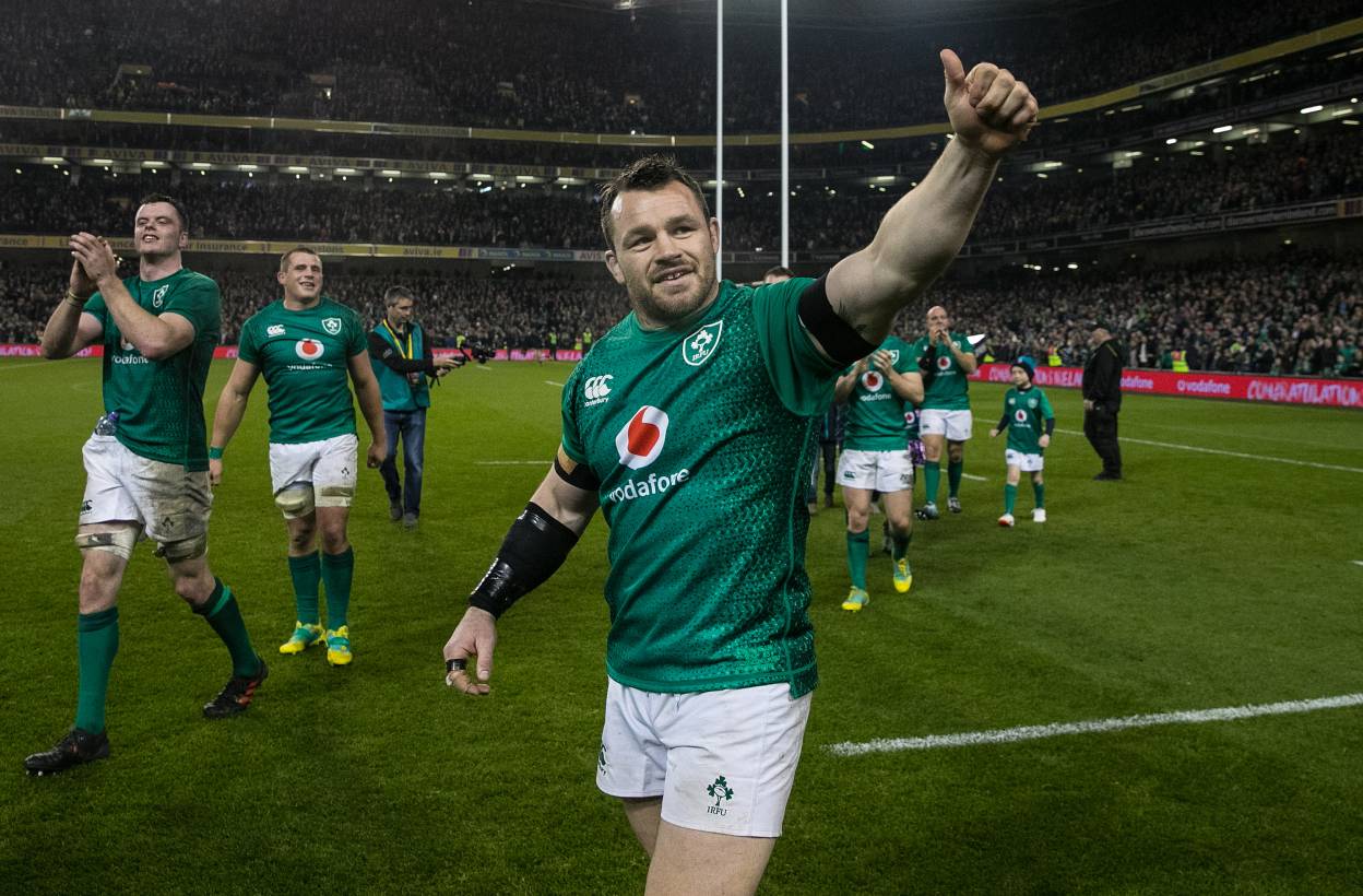 Cian Healy Signs New IRFU Contract Cian Healy Signs New IRFU Contract