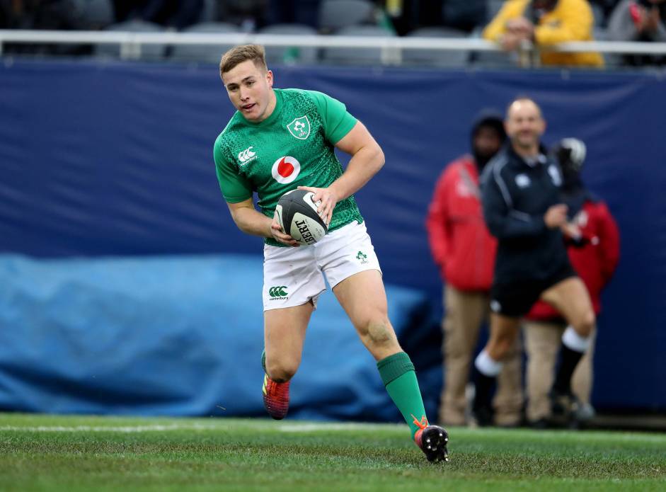 Jordan Larmour Jordan Larmour
