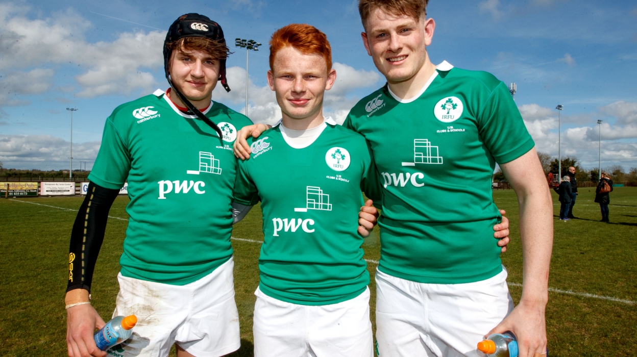 Ireland U18 Clubs Ireland U18 Clubs