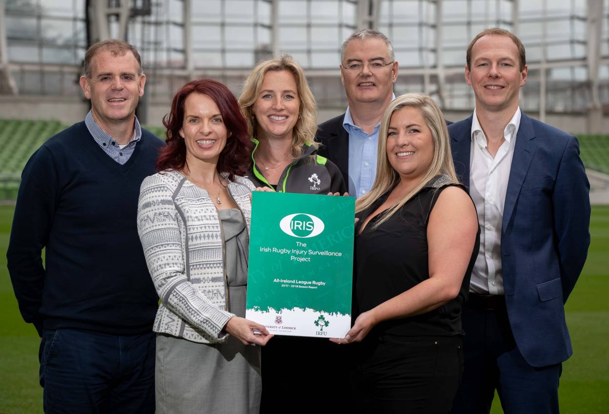 IRIS - IRFU Injury Research IRIS - IRFU Injury Research