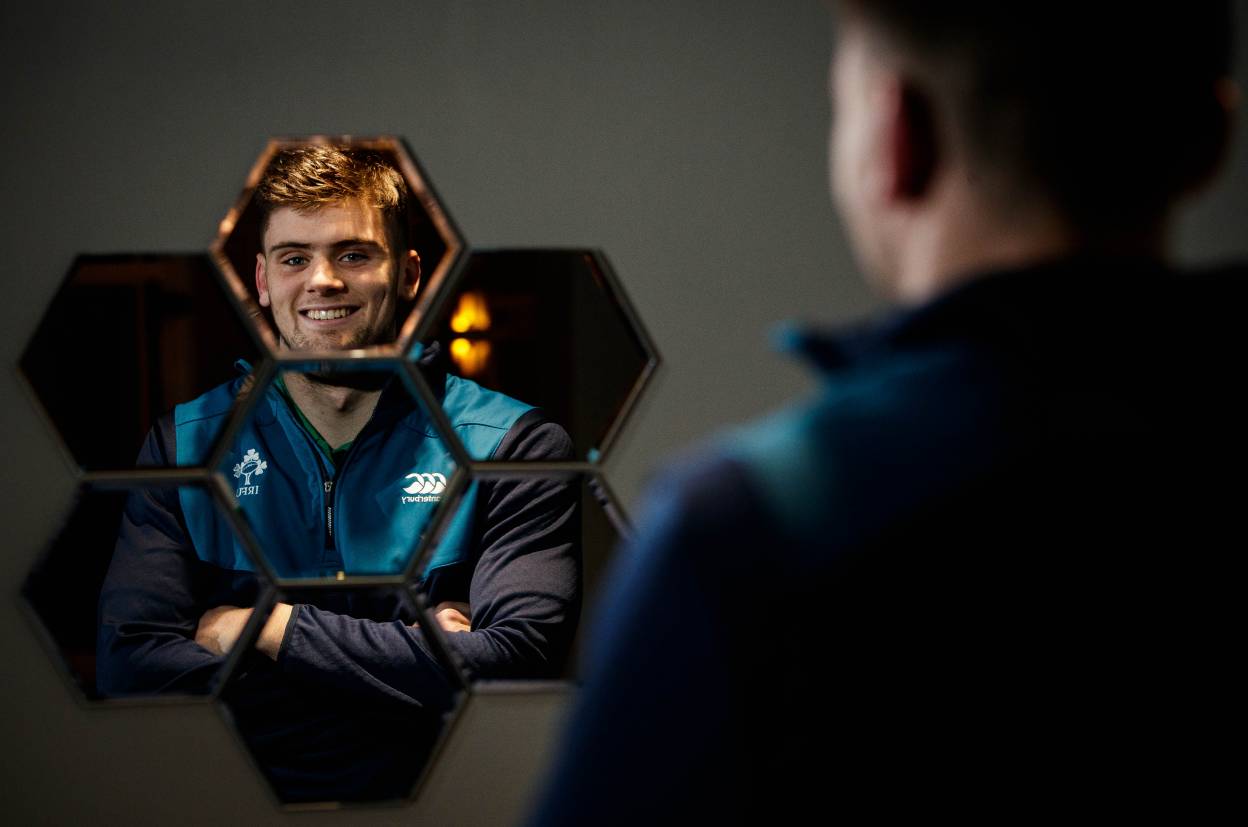 Ireland U-20 Ace Byrne Loving Life With Leinster And Lansdowne Ireland U-20 Ace Byrne Loving Life With Leinster And Lansdowne