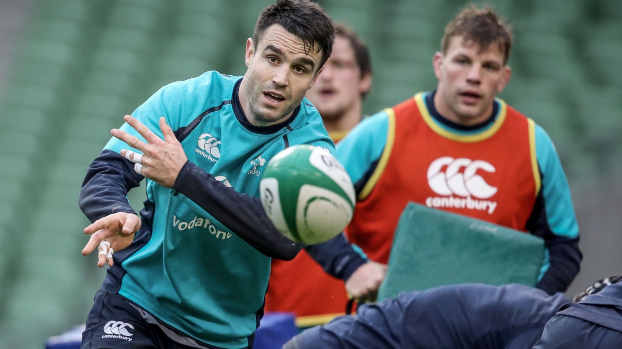 Ireland Team Announced For Guinness Six Nations Opener Ireland Team Announced For Guinness Six Nations Opener