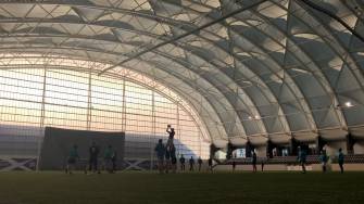 Irish Rugby TV: Ireland Club XV Captain’s Run In Edinburgh Irish Rugby TV: Ireland Club XV Captain’s Run In Edinburgh