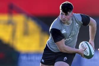 Ireland Under-20s’ Captain’s Run At Irish Independent Park Ireland Under-20s’ Captain’s Run At Irish Independent Park