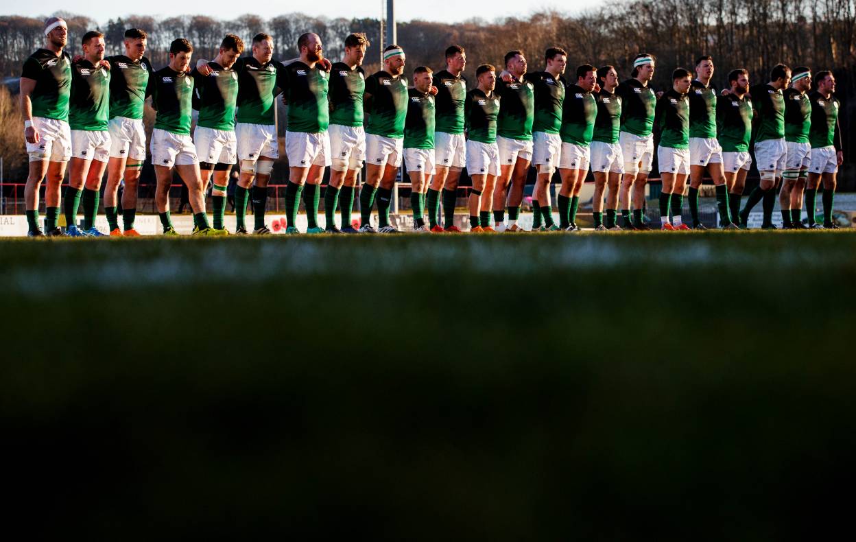 Ireland Club XV Set For February 7 Clash At Energia Park Ireland Club XV Set For February 7 Clash At Energia Park