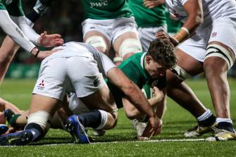 Foley Try Seals Unforgettable Cork Debut For Ireland Under-20s Foley Try Seals Unforgettable Cork Debut For Ireland Under-20s