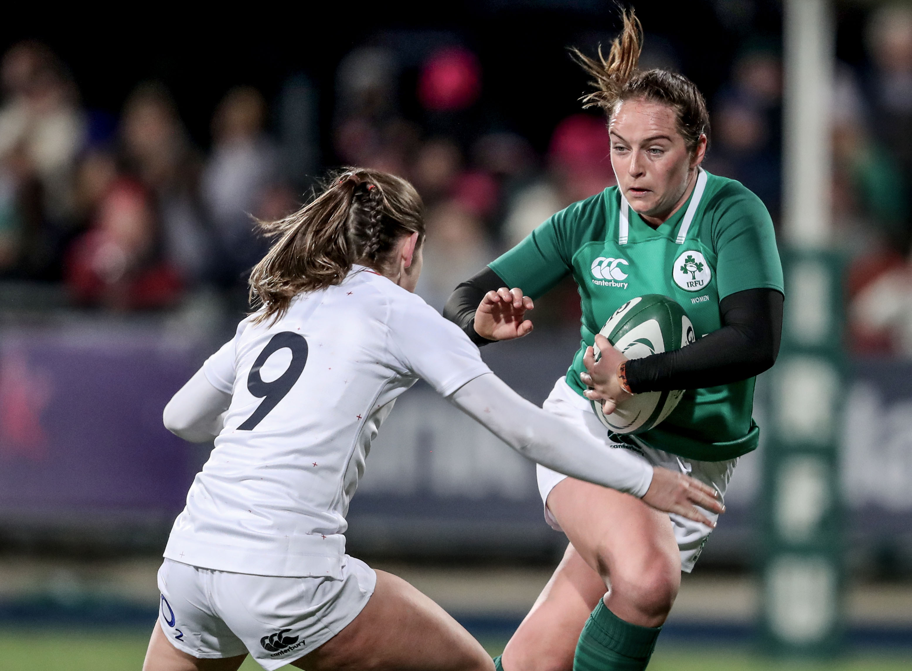 Ireland Women Host England In Front Of Record Donnybrook Crowd Ireland Women Host England In Front Of Record Donnybrook Crowd