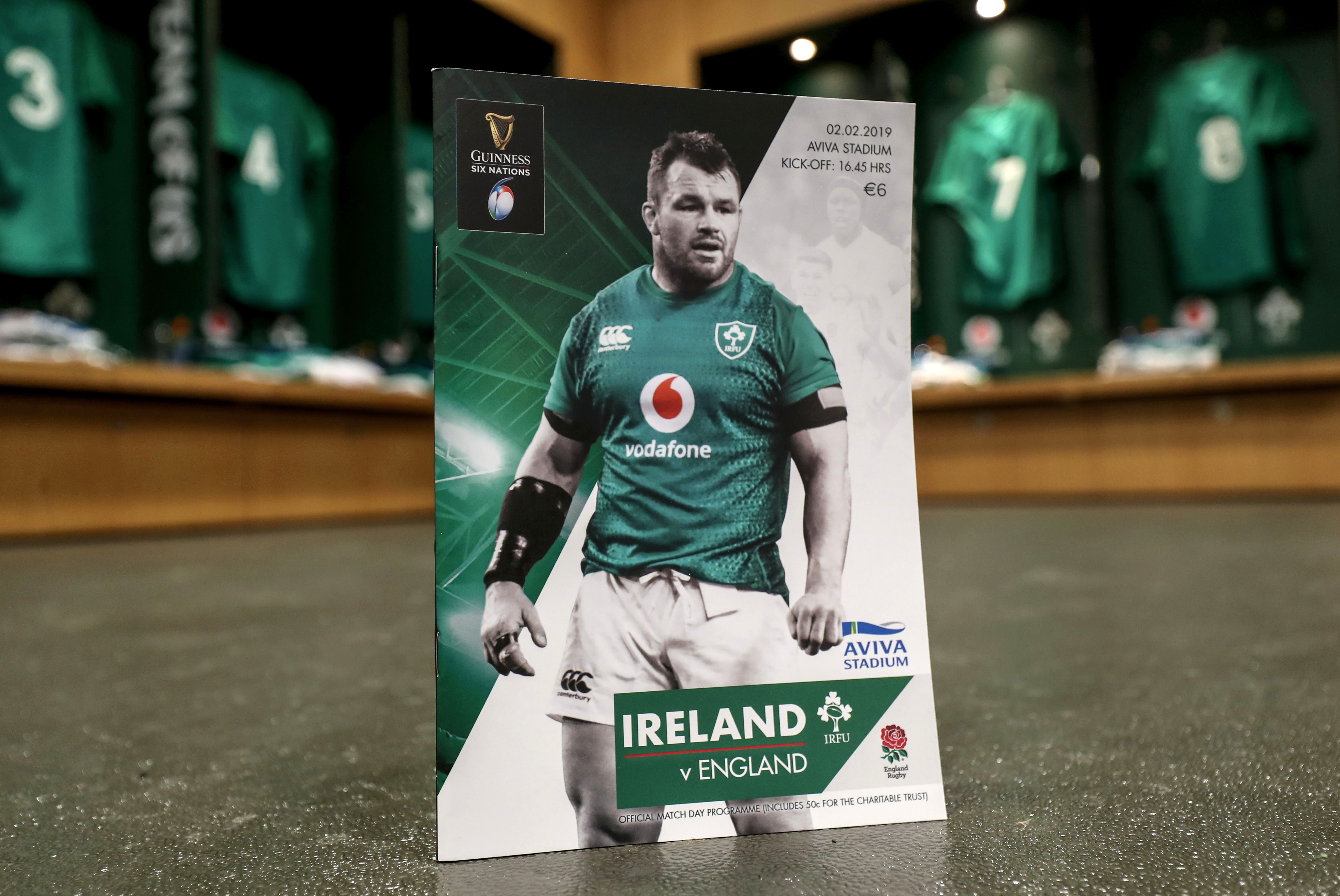 Ireland v England Ireland v England