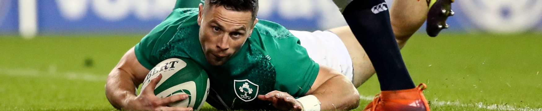 John Cooney scores a try 2/2/2019 John Cooney scores a try 2/2/2019