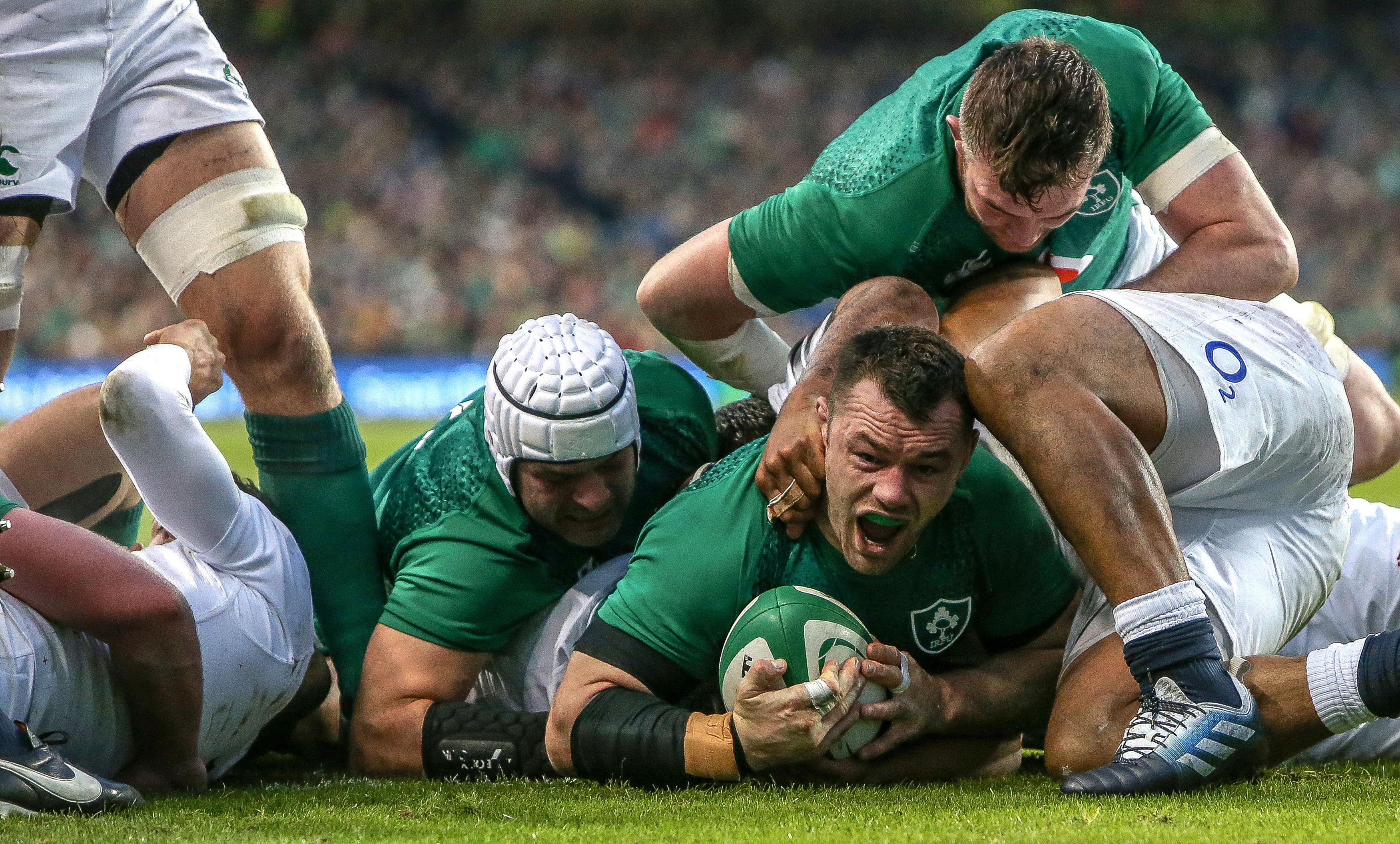 Cian Healy Cian Healy