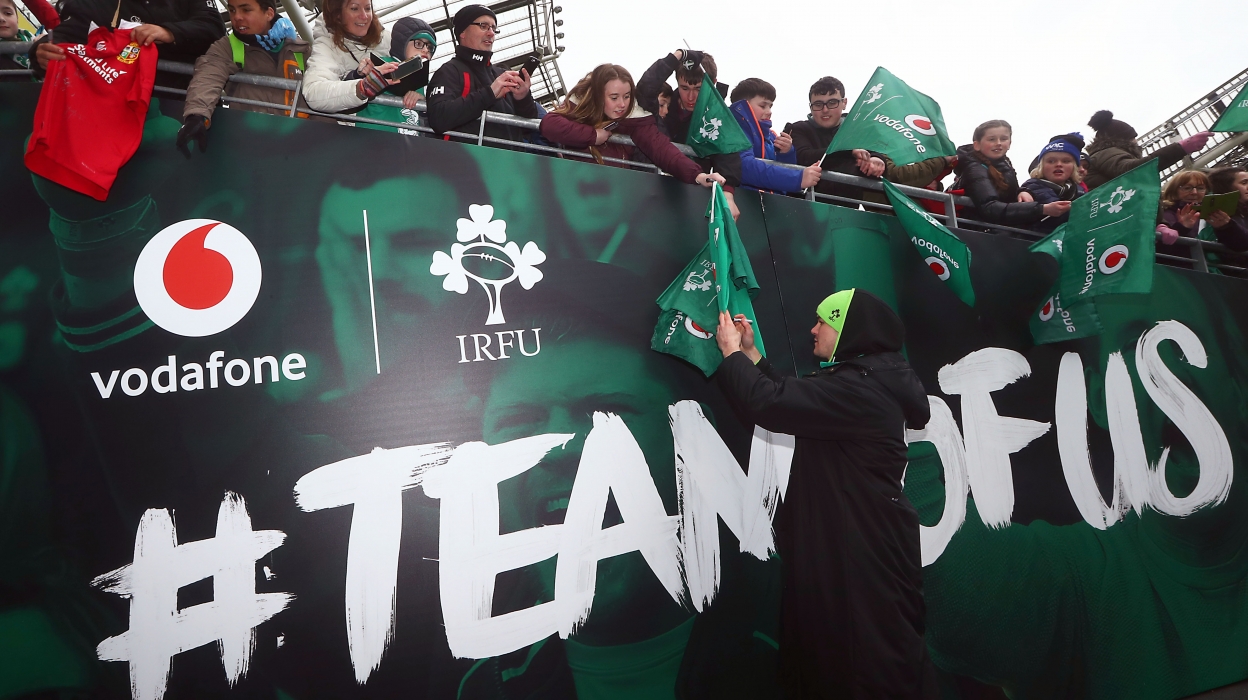 Ireland Open Training Session Ireland Open Training Session