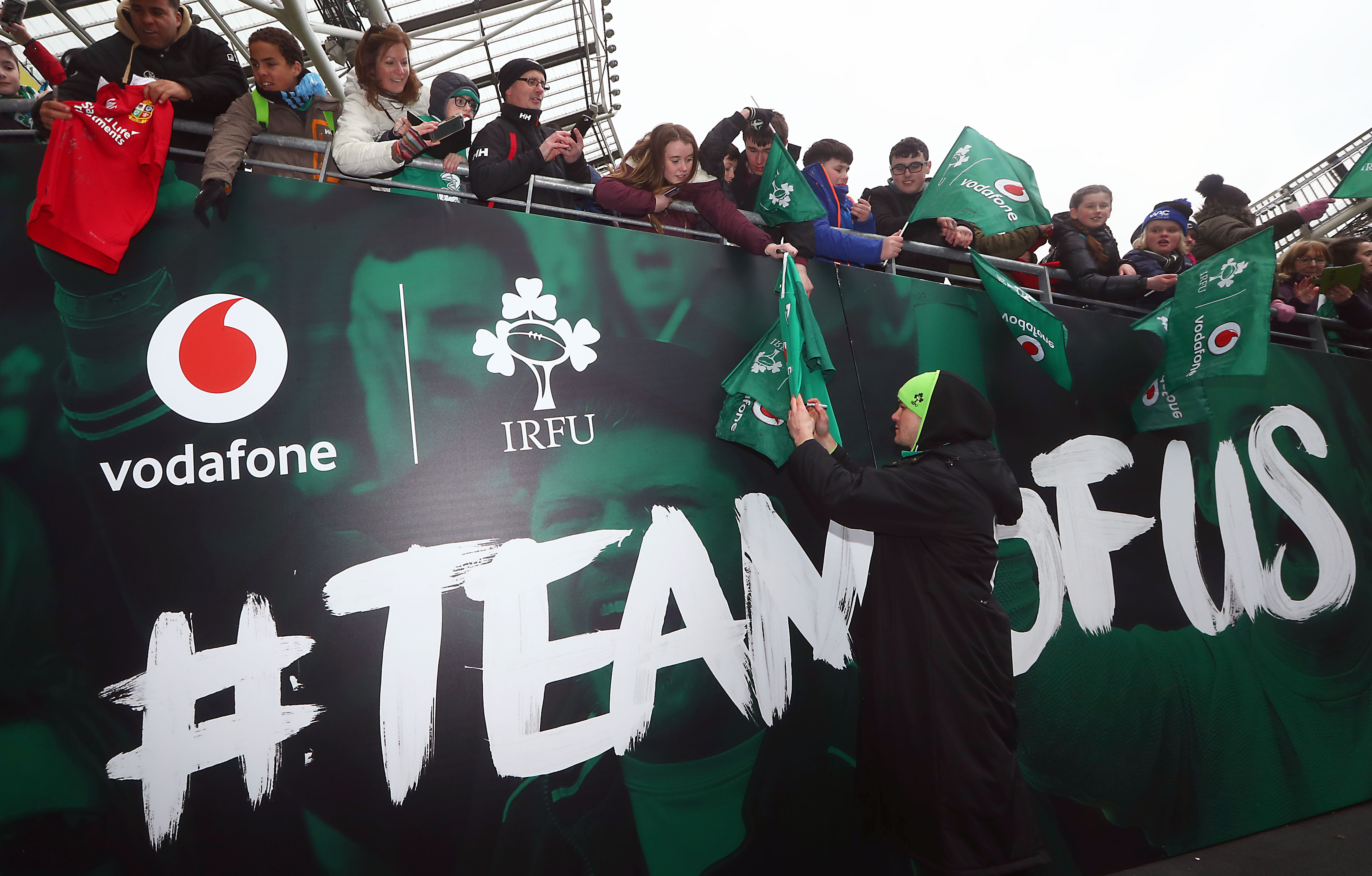 Ireland Open Training Session Ireland Open Training Session