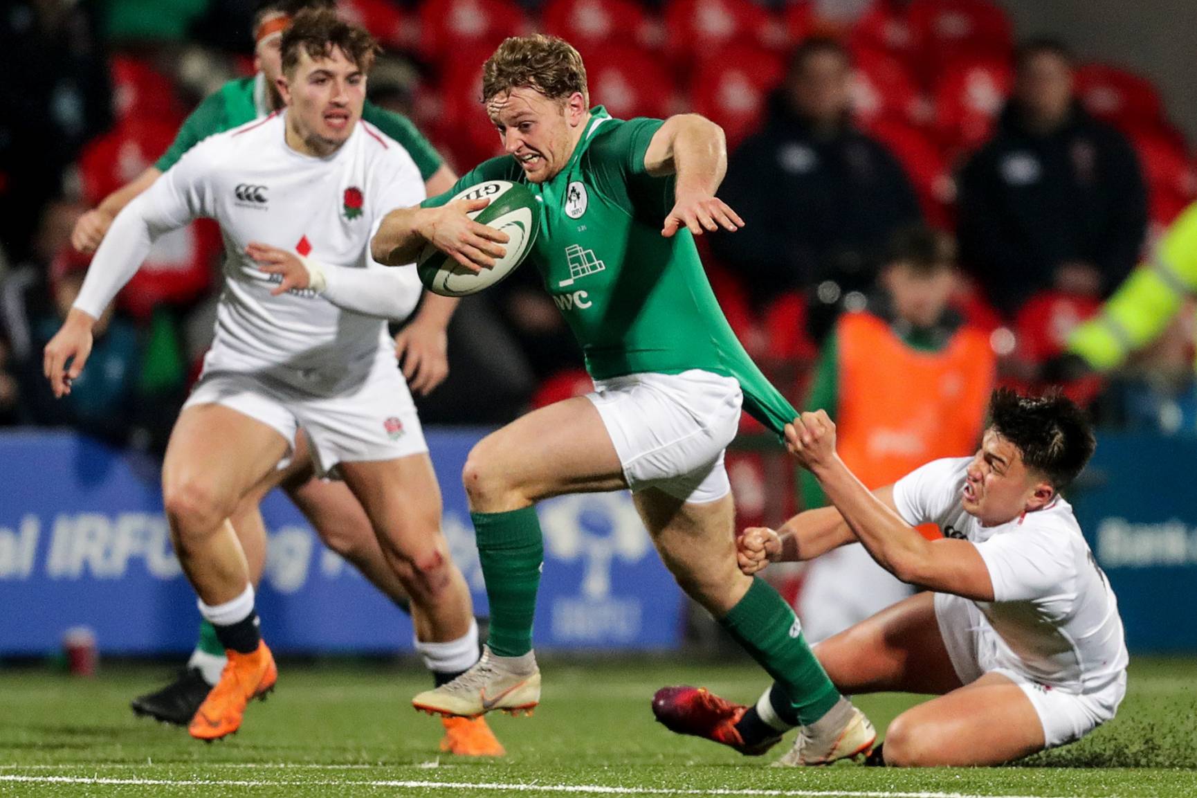 Irish Rugby Under20 Six Nations Preview Ireland Under20s v England