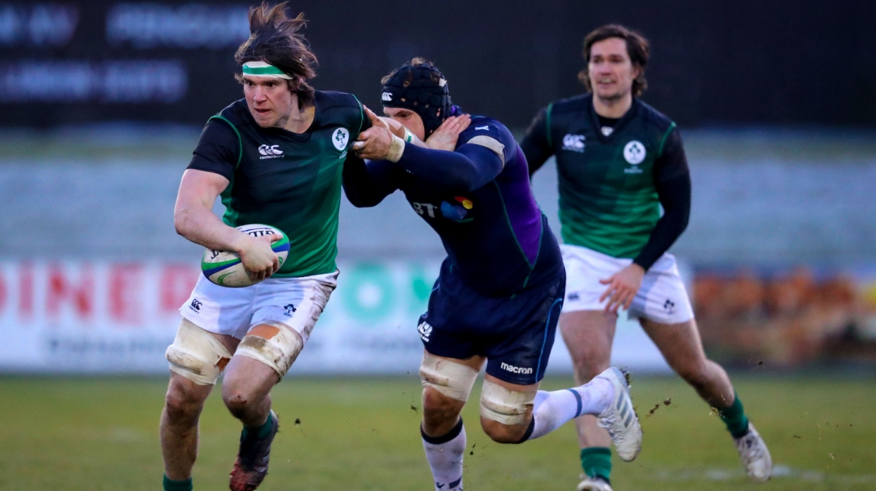 Ireland Club XV Take The Spoils In Netherdale Ireland Club XV Take The Spoils In Netherdale