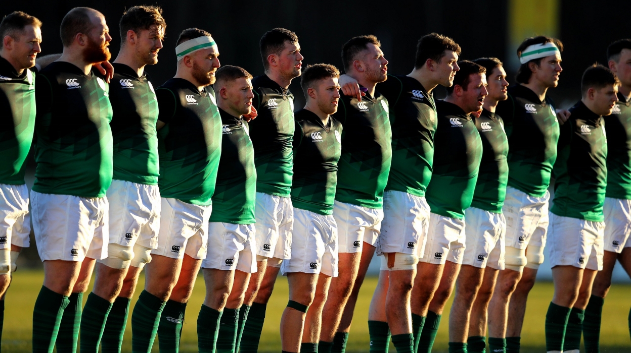 Six Changes Made For Ireland Club XV’s Dalriada Cup Decider Six Changes Made For Ireland Club XV’s Dalriada Cup Decider