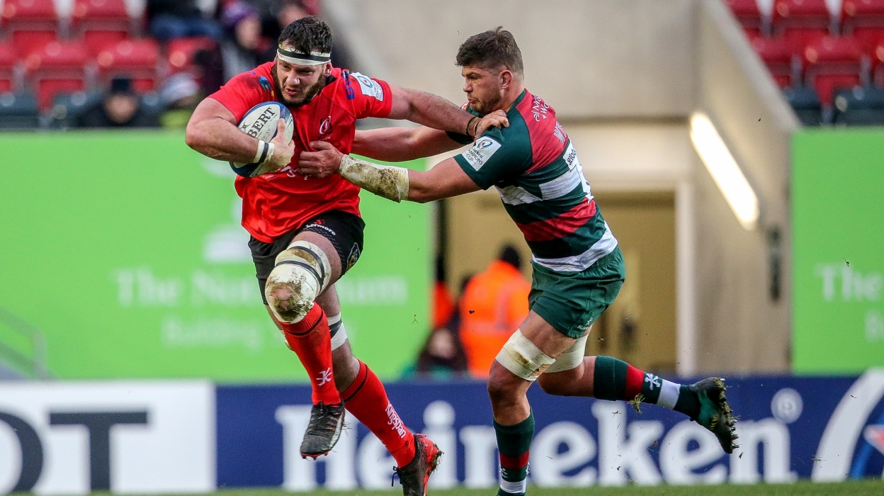 Coetzee Signs Three-Year Extension With Ulster Coetzee Signs Three-Year Extension With Ulster