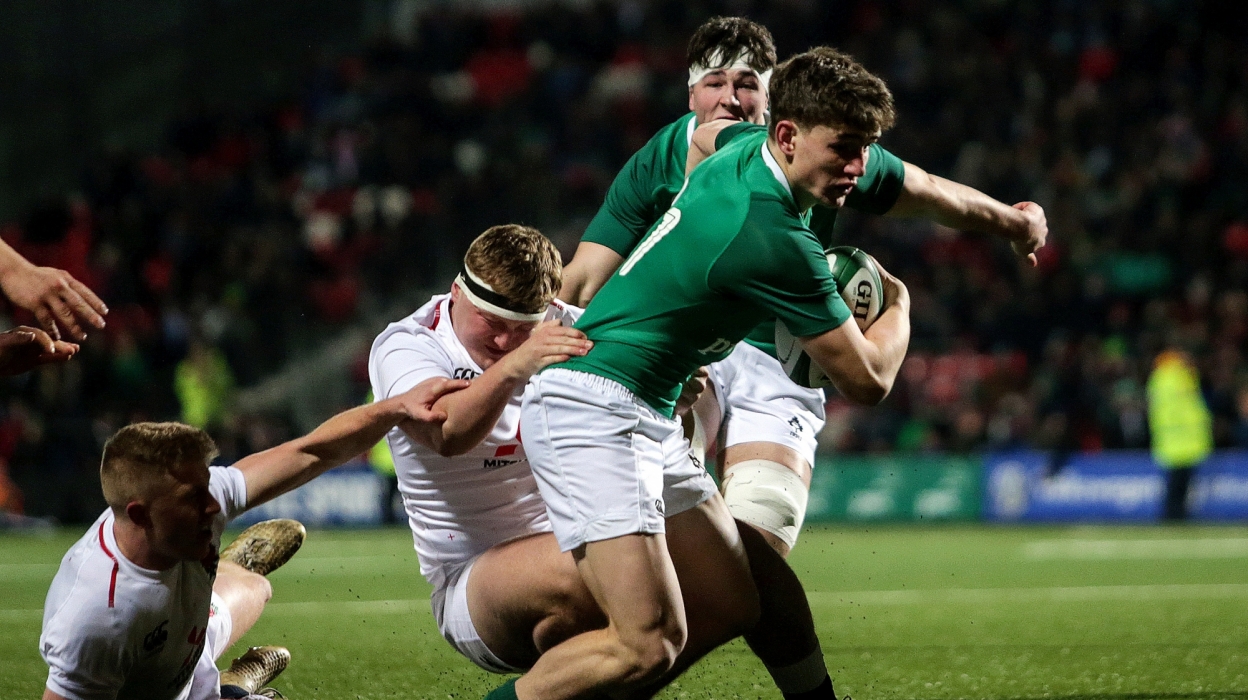 Foley Brought In As Ireland Under-20s’ Only Change Foley Brought In As Ireland Under-20s’ Only Change