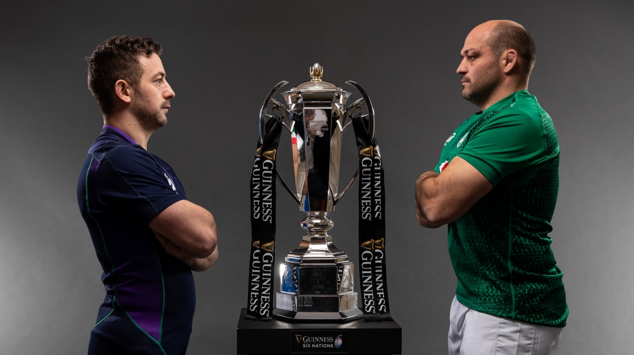 Head-To-Head: Ireland v Scotland Head-To-Head: Ireland v Scotland