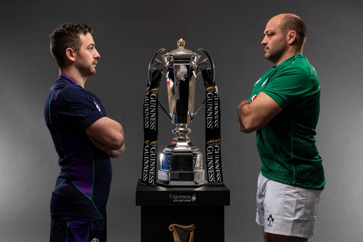 Head-To-Head: Ireland v Scotland Head-To-Head: Ireland v Scotland