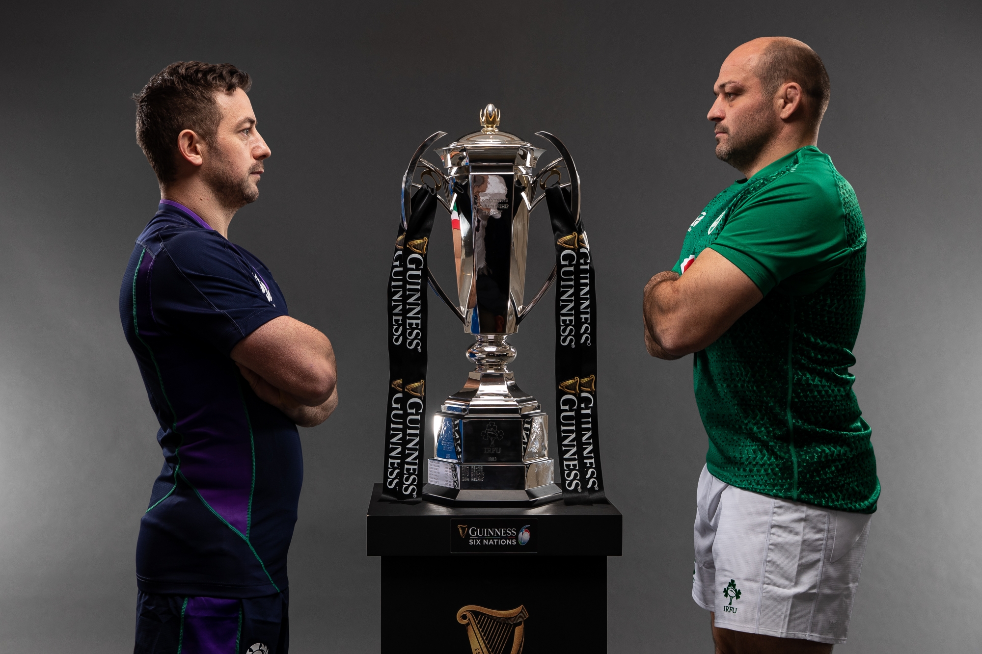 Head-To-Head: Ireland v Scotland Head-To-Head: Ireland v Scotland