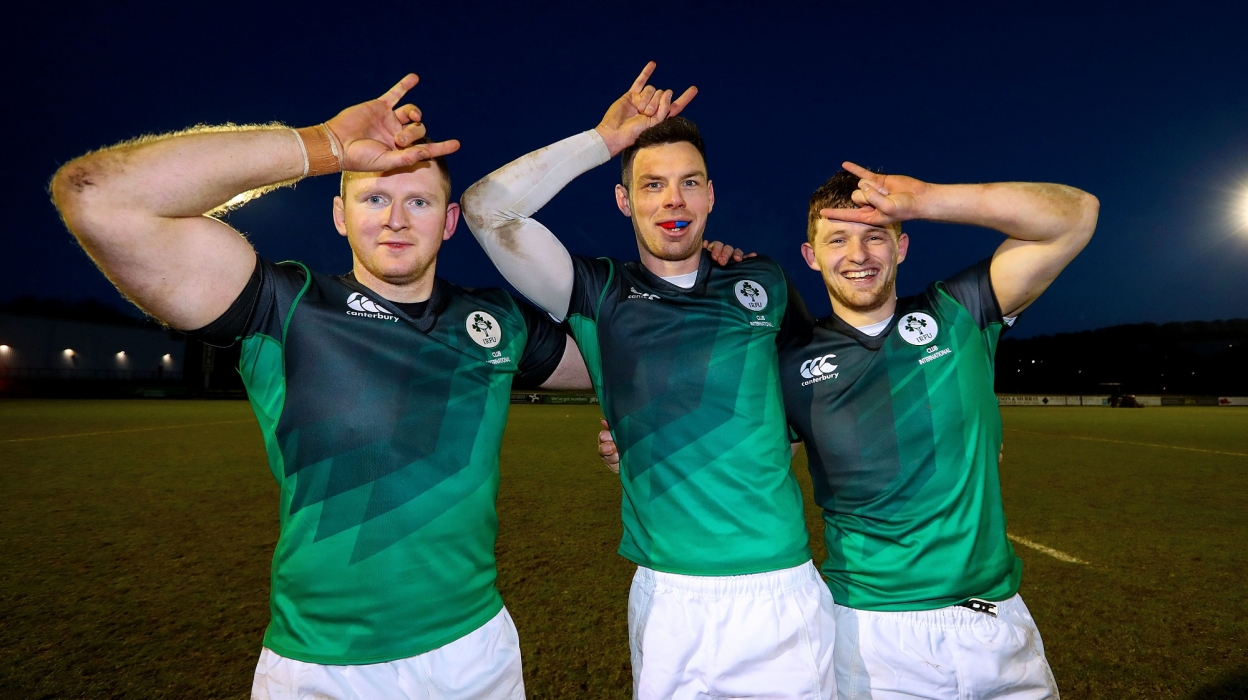 Clontarf Lead The Way In Ireland Club International Series Clontarf Lead The Way In Ireland Club International Series