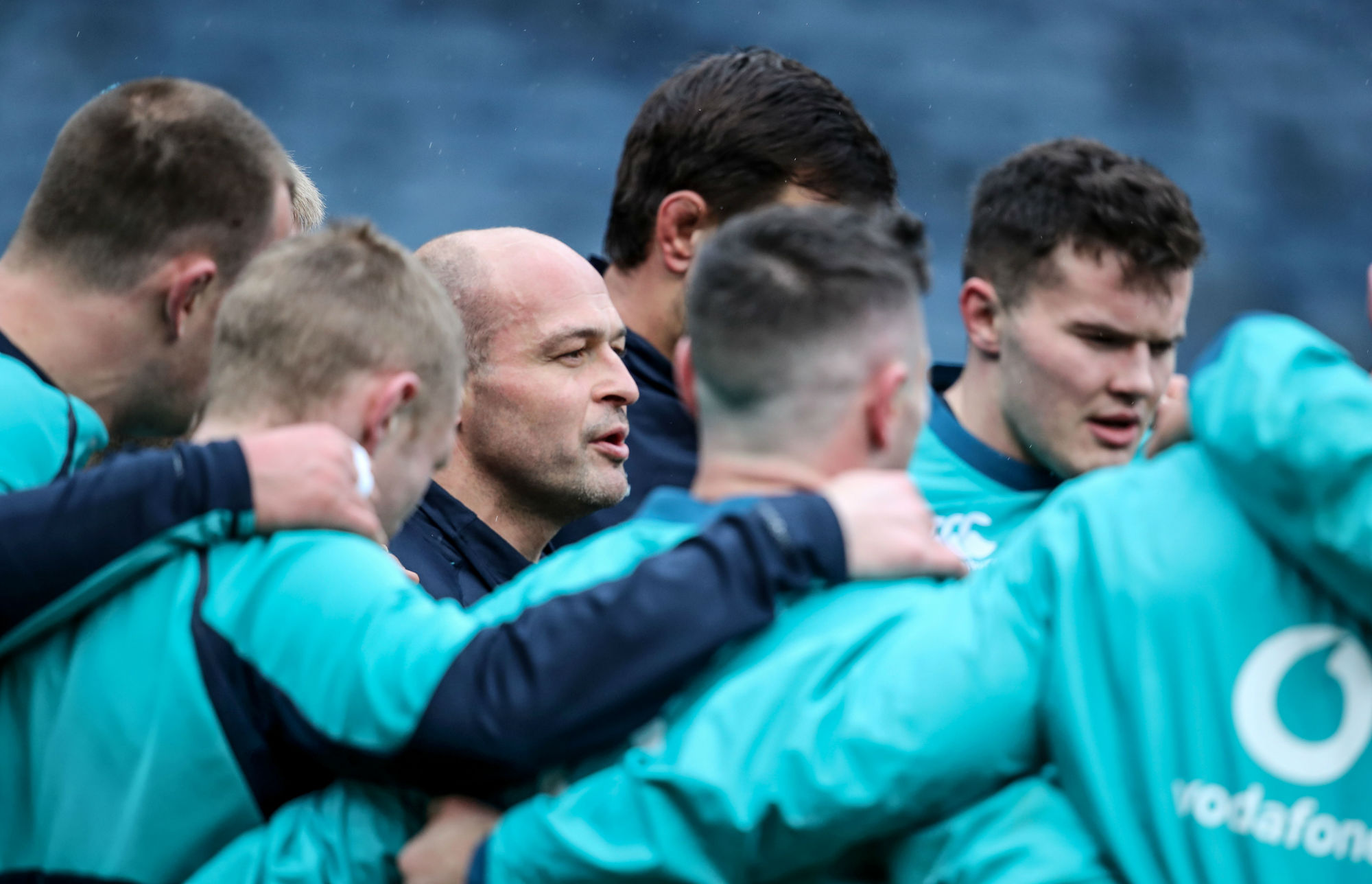 Rory Best at Captain's Run Rory Best at Captain's Run