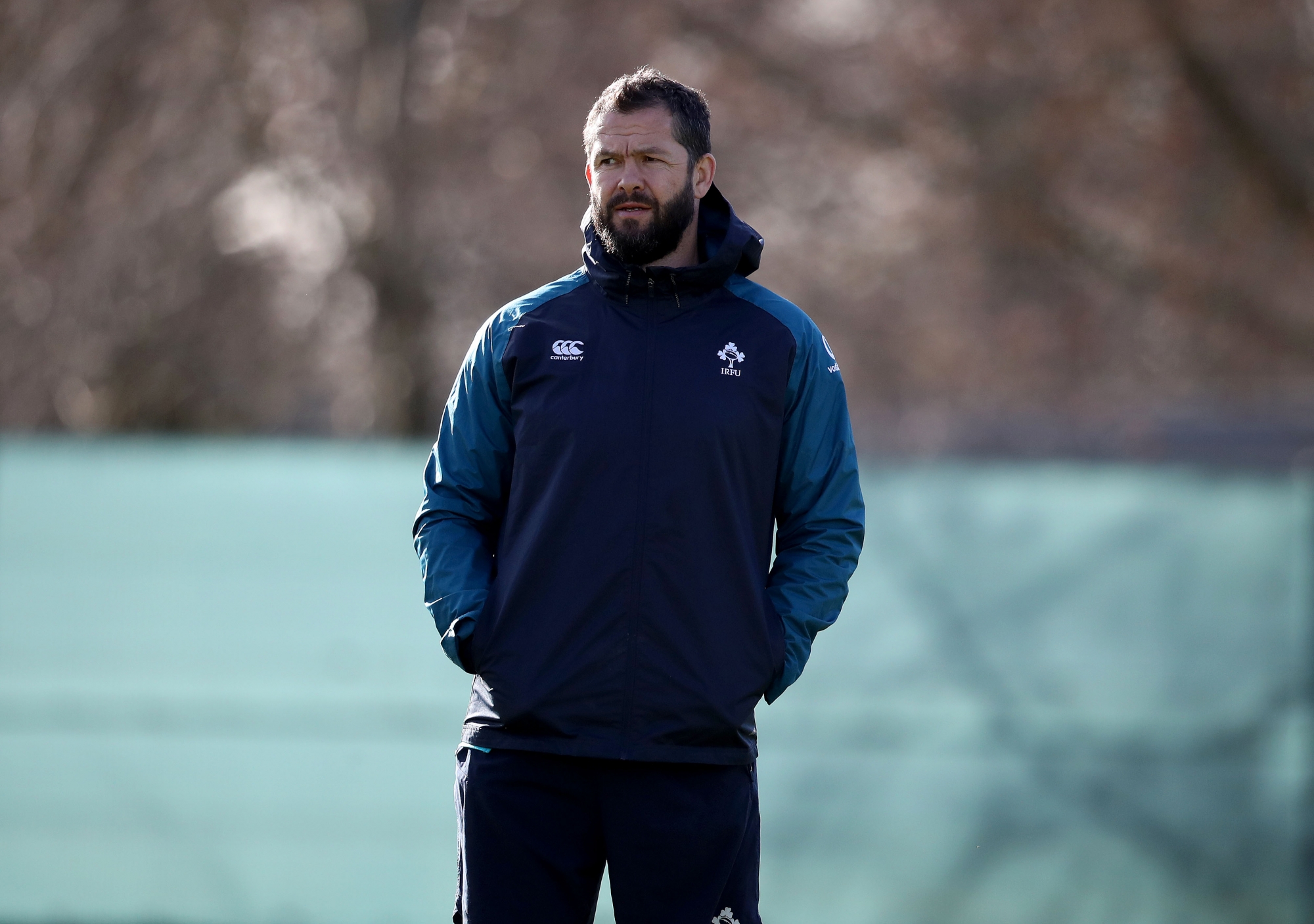 Irish Rugby TV: Andy Farrell Previews Scotland v Ireland Irish Rugby TV: Andy Farrell Previews Scotland v Ireland