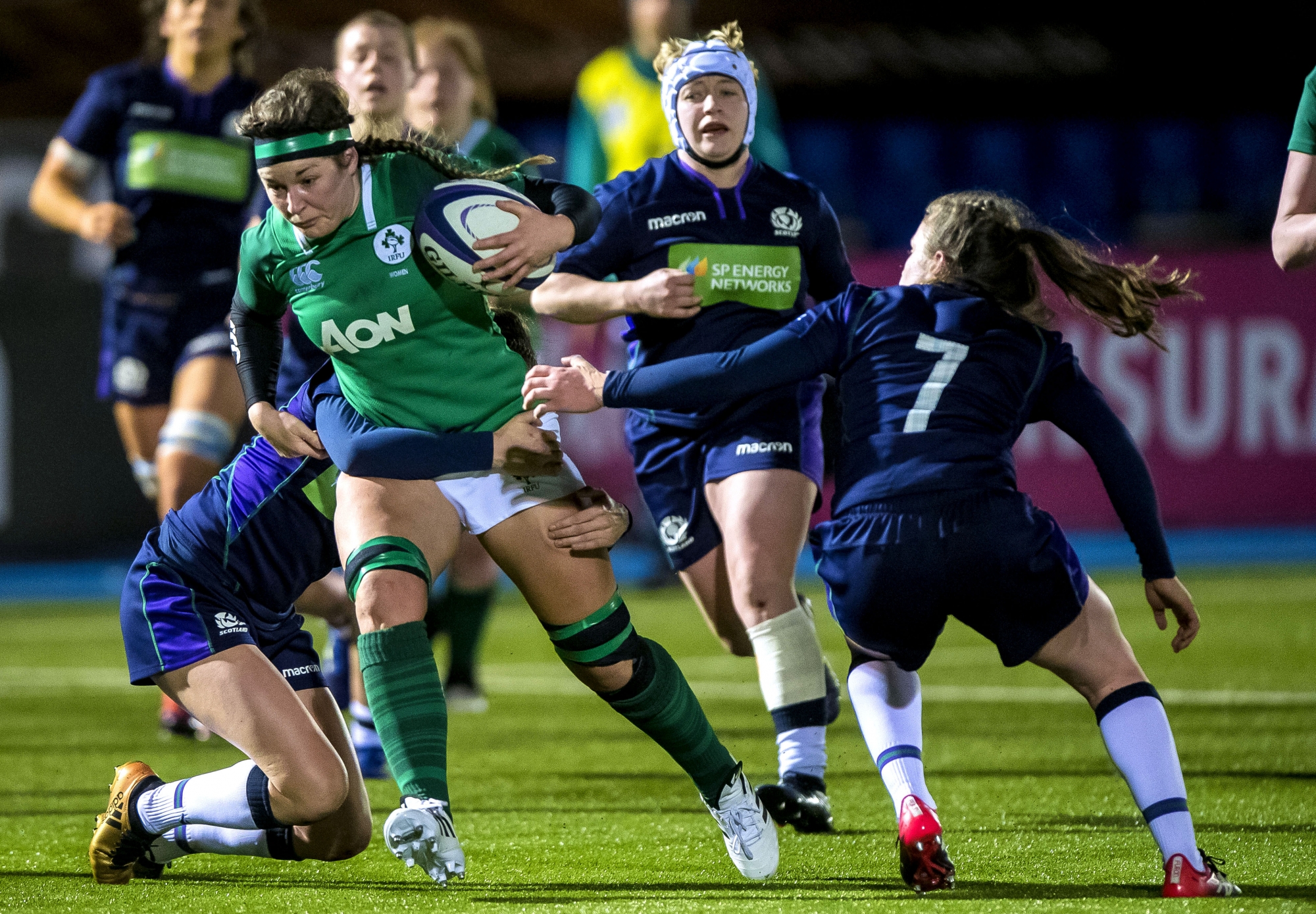 Caplice And Lyons Lead Ireland Women To Momentum-Building Win Caplice And Lyons Lead Ireland Women To Momentum-Building Win