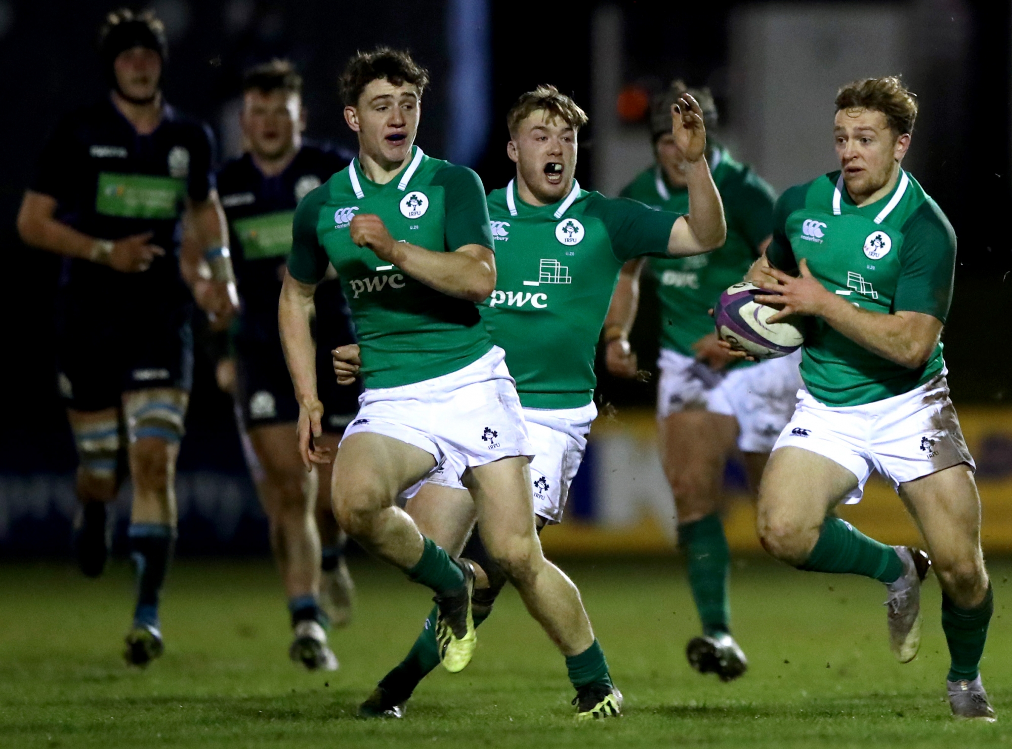Ireland Under-20s Run In Three Tries In Netherdale Victory Ireland Under-20s Run In Three Tries In Netherdale Victory