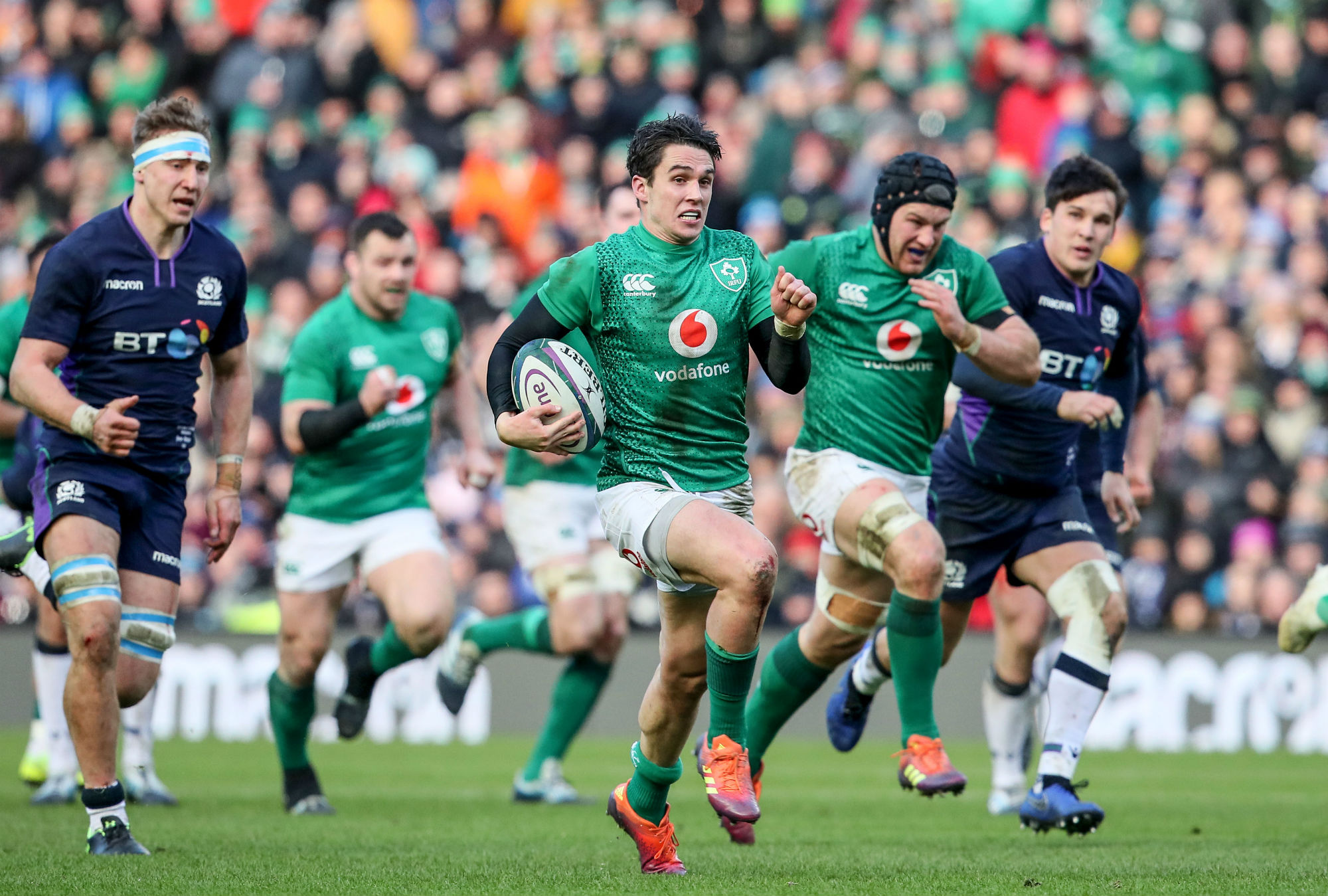 Irish Rugby TV: ‘Credit To The Lads For Bouncing Back’ – Joey Carbery Irish Rugby TV: ‘Credit To The Lads For Bouncing Back’ – Joey Carbery