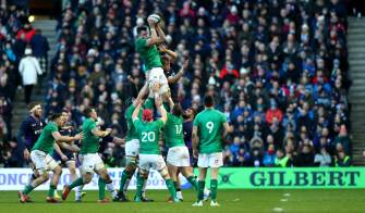 Ireland’s Dogged Display Sees Off Scottish Challenge Ireland’s Dogged Display Sees Off Scottish Challenge