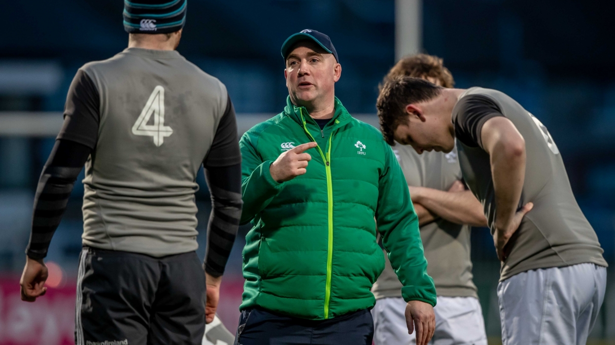 Lennon Praises Front Five As Ireland Club XV Celebrate Dalriada Cup Success Lennon Praises Front Five As Ireland Club XV Celebrate Dalriada Cup Success