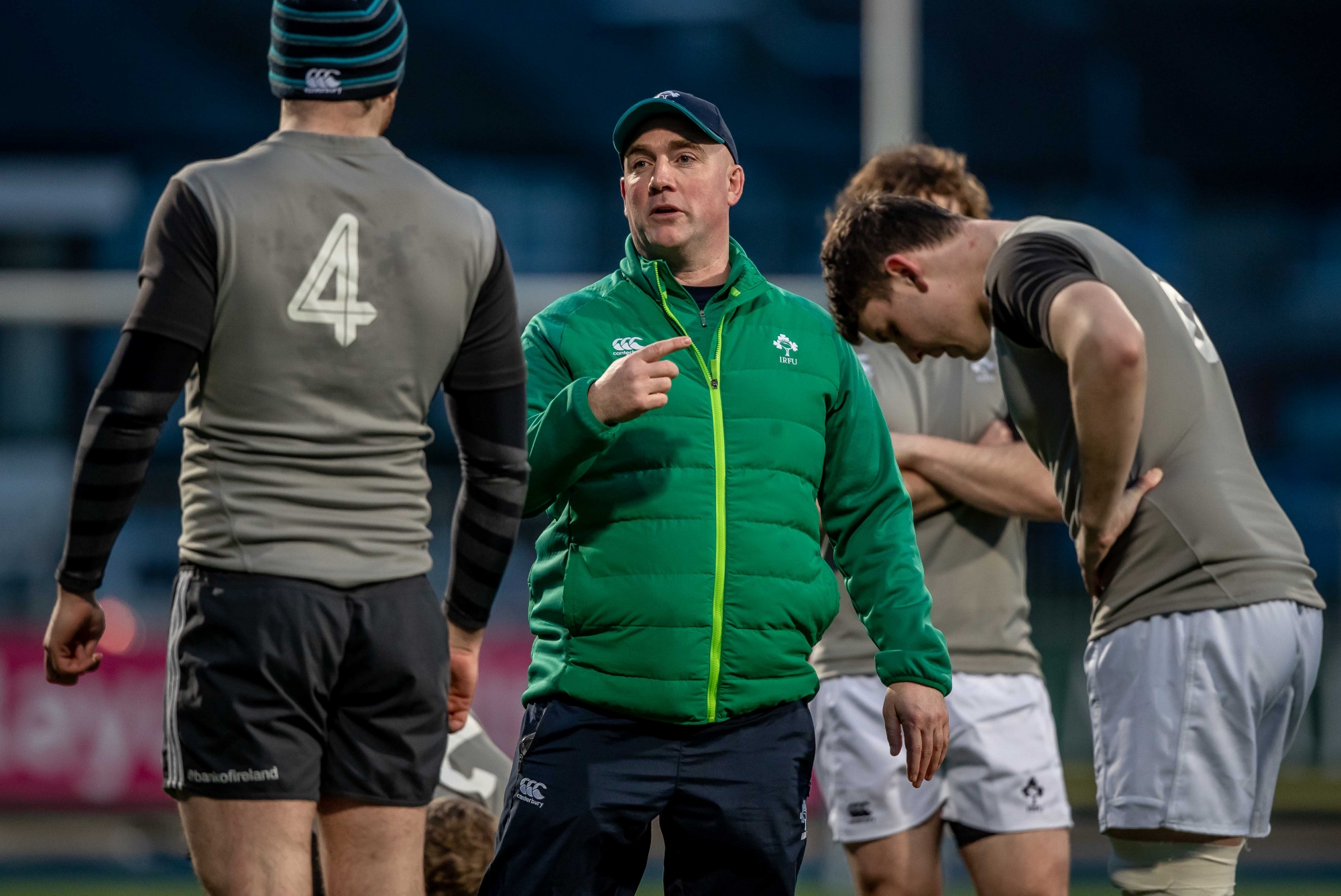 Lennon Praises Front Five As Ireland Club XV Celebrate Dalriada Cup Success Lennon Praises Front Five As Ireland Club XV Celebrate Dalriada Cup Success