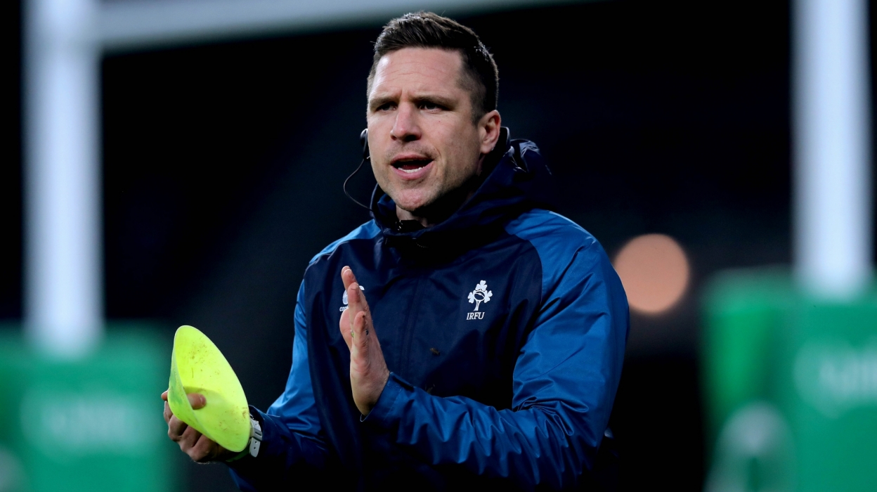 ‘The Italy Game Is Going To Be A Cracker’ – Griggs ‘The Italy Game Is Going To Be A Cracker’ – Griggs