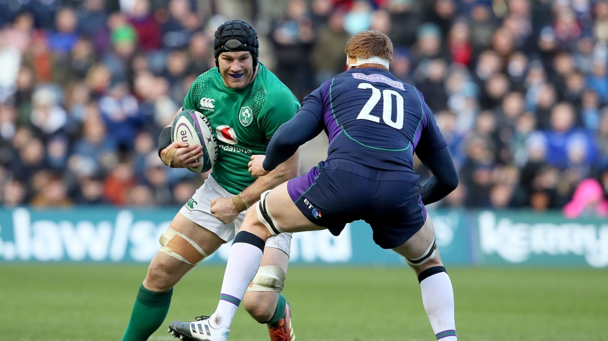 Sean O’Brien Confirms London Irish Move Sean O’Brien Confirms London Irish Move