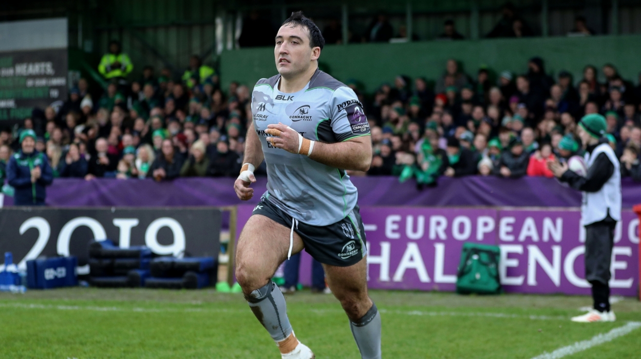 Connacht Confirm Contract Extension For Buckley Connacht Confirm Contract Extension For Buckley