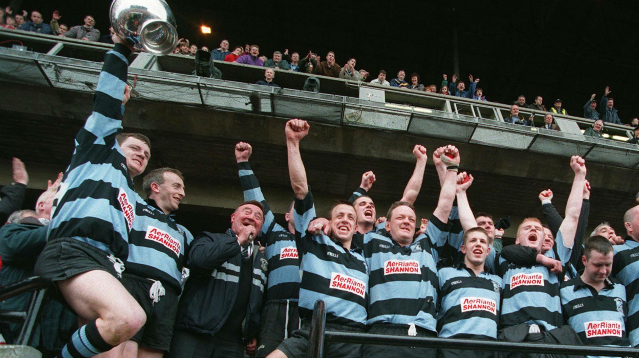 Shannon win the All Ireland League Shannon win the All Ireland League