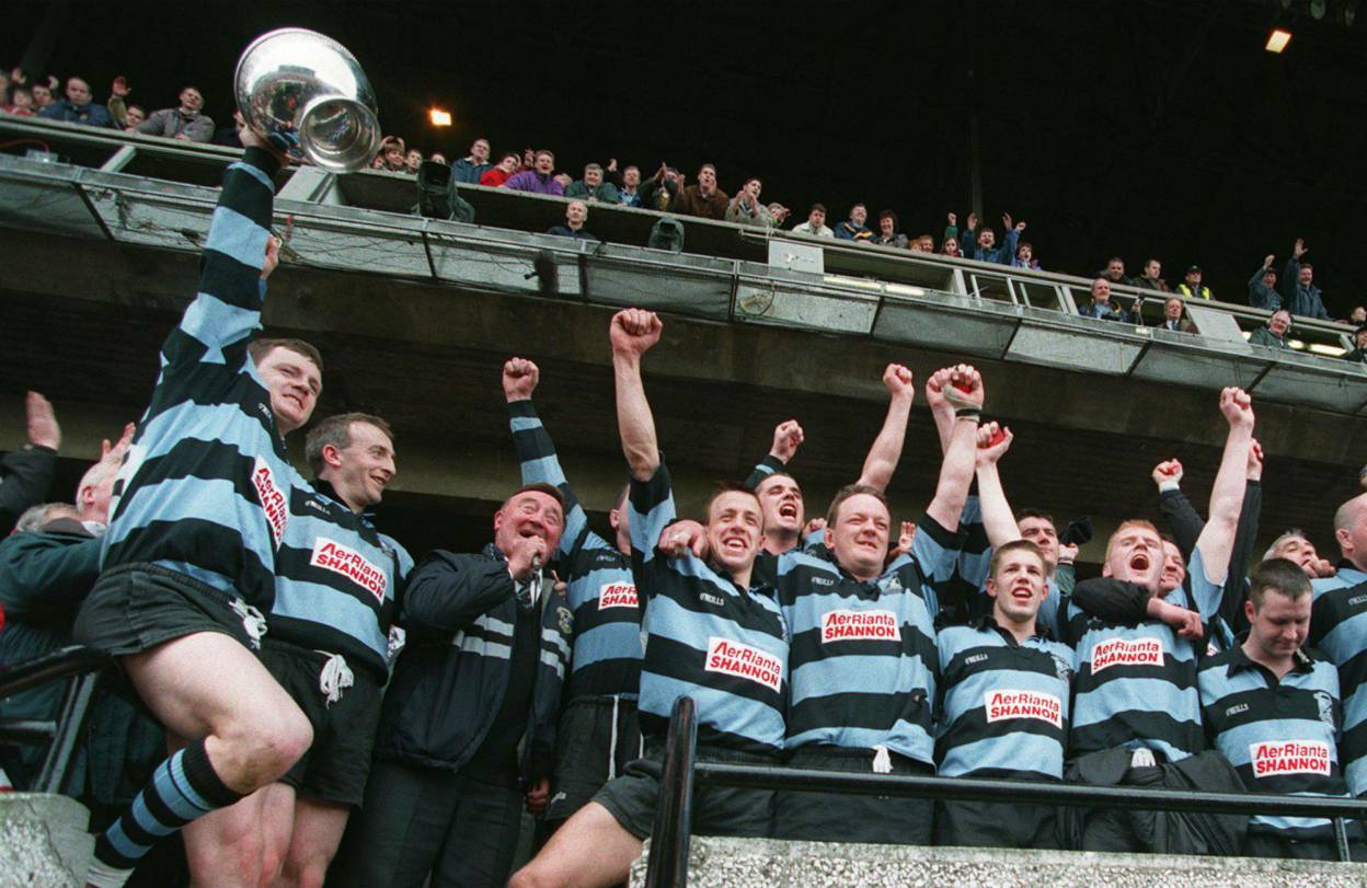 Shannon win the All Ireland League Shannon win the All Ireland League