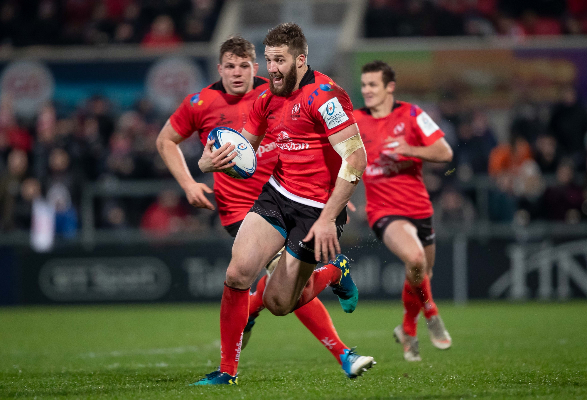 Ulster Milestone For McCloskey As Henderson Returns From Injury Ulster Milestone For McCloskey As Henderson Returns From Injury