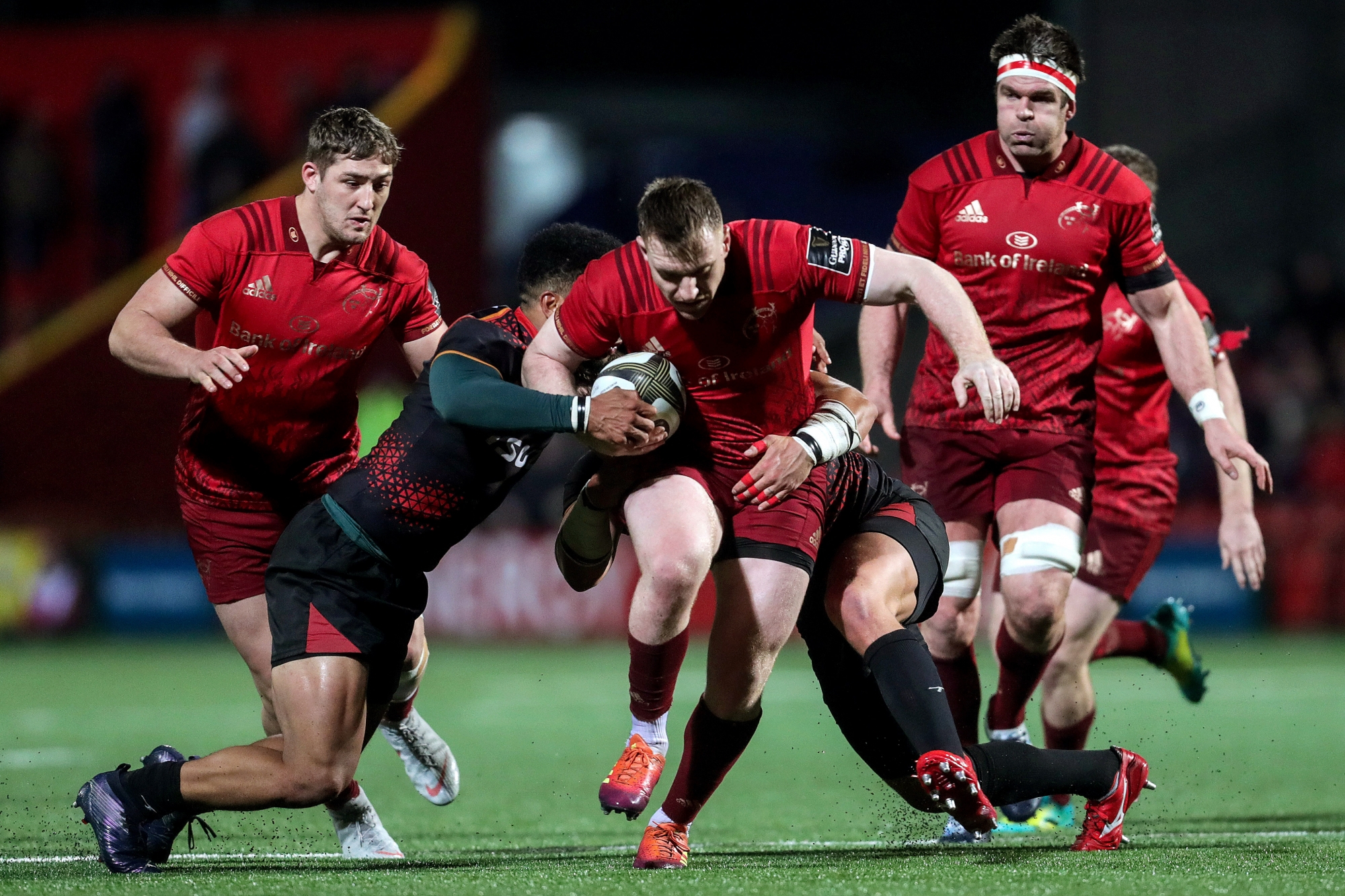 Irish Rugby Munster Extend Conference Lead With SevenTry Showing In Cork