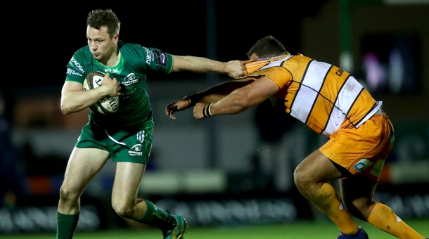 Marmion Returns As Connacht Claw Past Fast-Starting Cheetahs Marmion Returns As Connacht Claw Past Fast-Starting Cheetahs