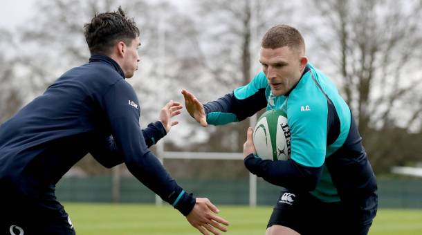 Ireland Training At Carton House Ahead Of Third Round Trip To Italy Ireland Training At Carton House Ahead Of Third Round Trip To Italy