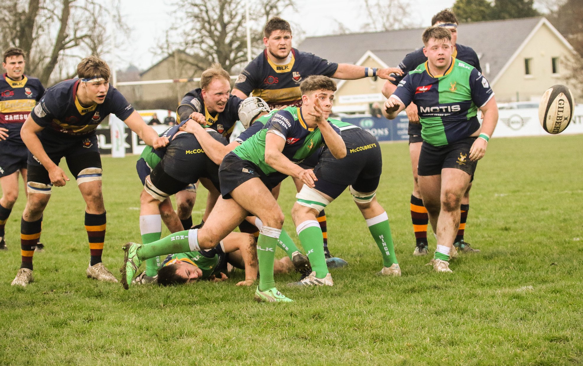 Irish Rugby All Ireland League Division 1b Round 13 Review