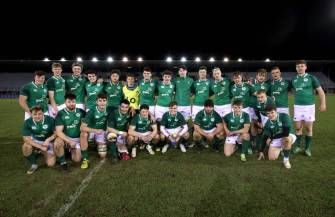 Irish Rugby TV: Italy Under-20s v Ireland Under-20s Highlights Irish Rugby TV: Italy Under-20s v Ireland Under-20s Highlights