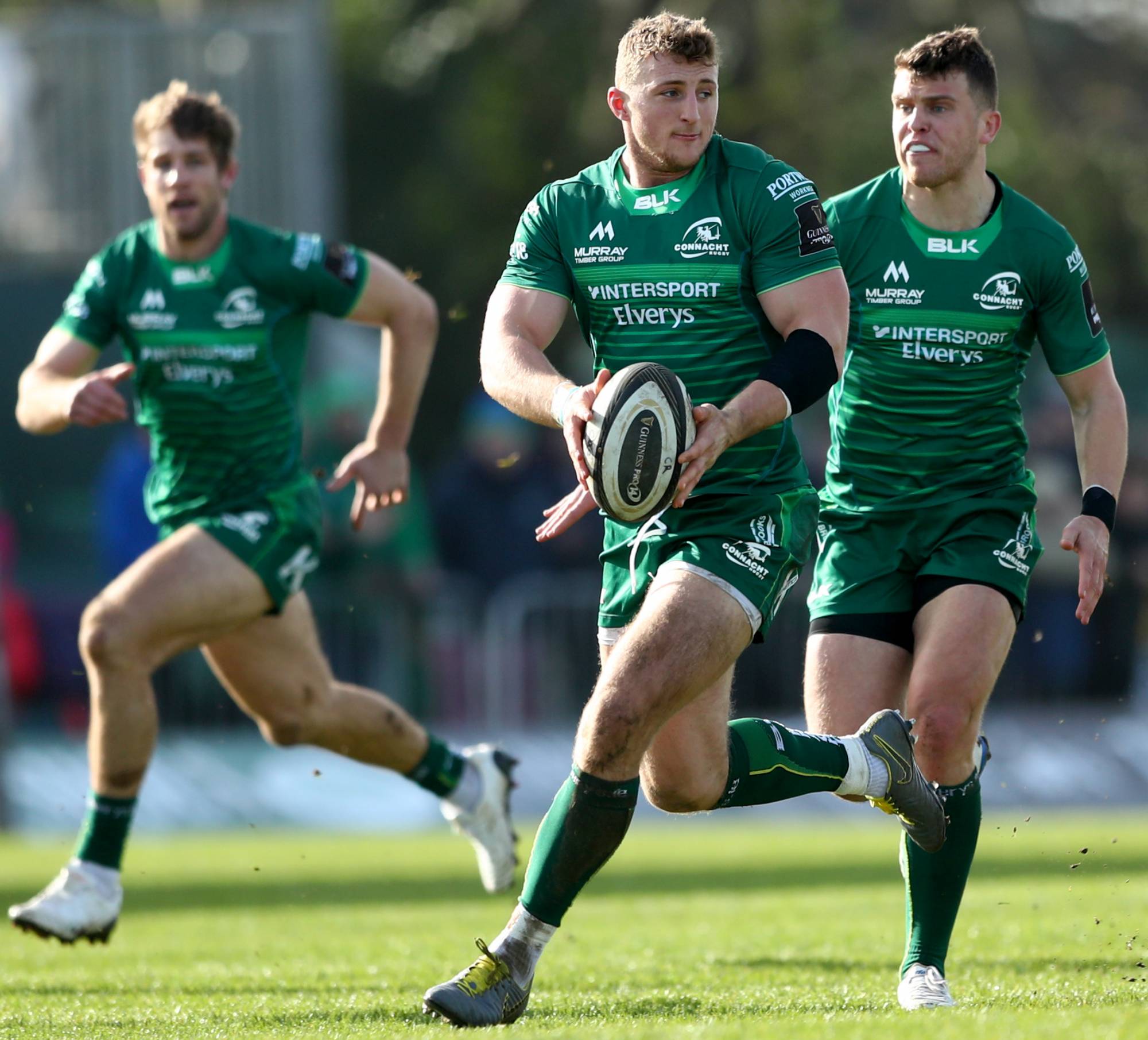 Connacht Reclaim Third Spot With Superb Six-Try Performance Connacht Reclaim Third Spot With Superb Six-Try Performance