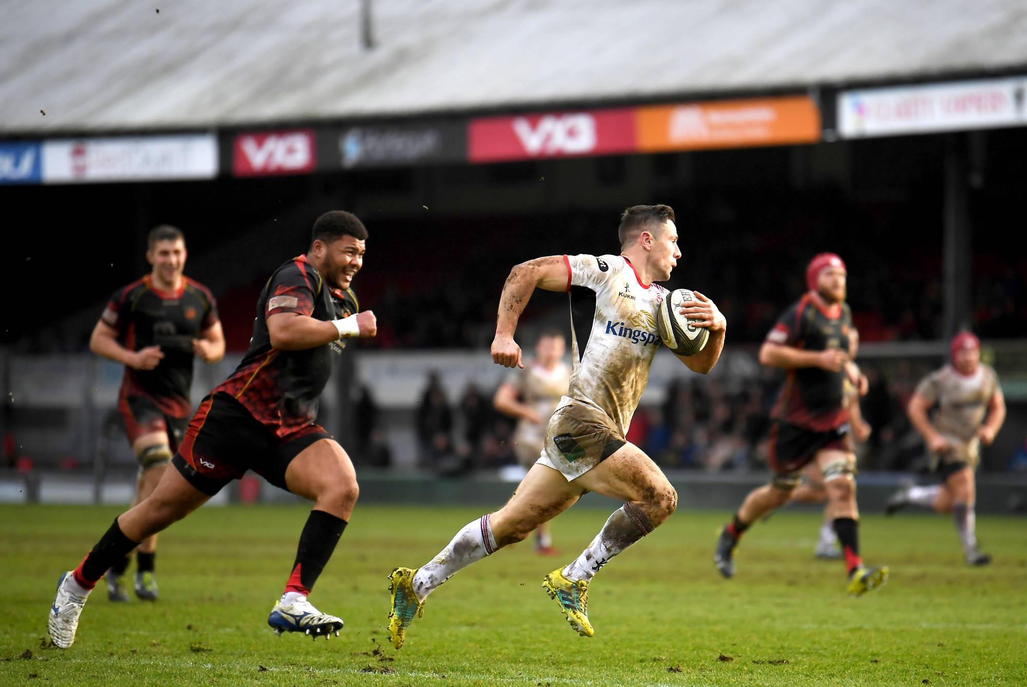 Ulster Keep Pressure On Play-Off Rivals With Bonus Point Success Ulster Keep Pressure On Play-Off Rivals With Bonus Point Success
